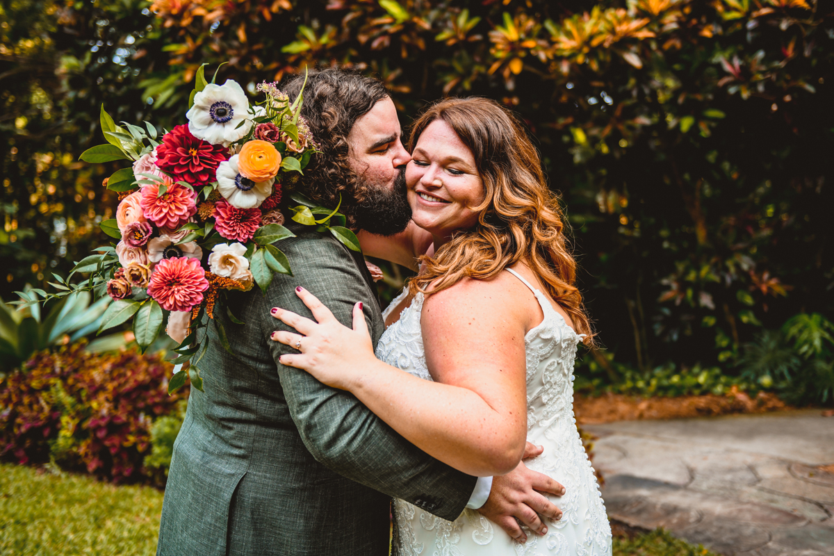 Sunken Gardens Wedding