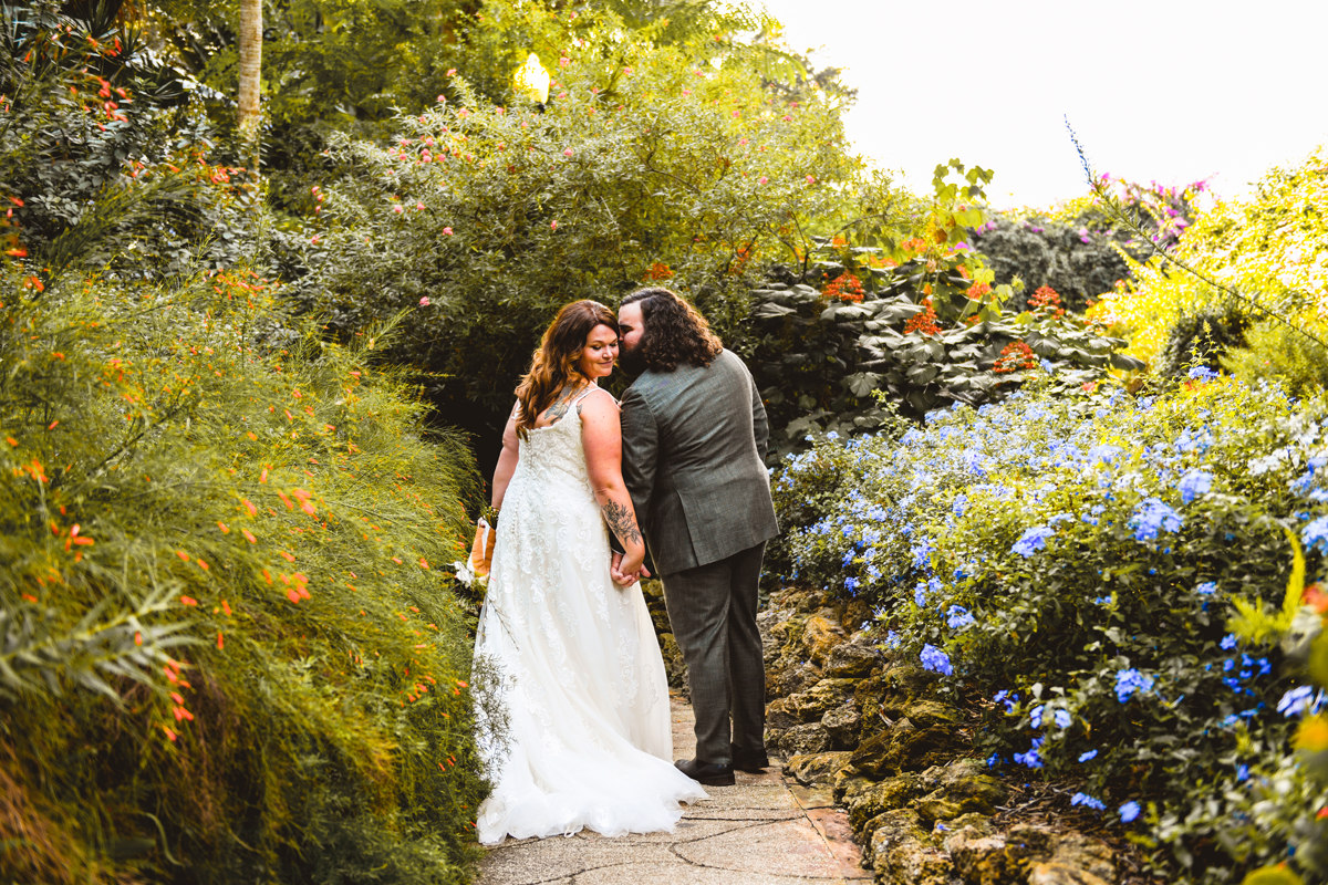 Sunken Gardens Wedding