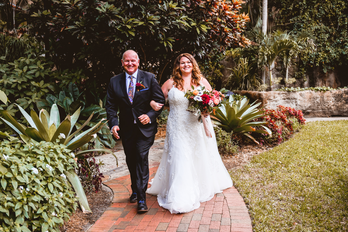 Sunken Gardens Wedding