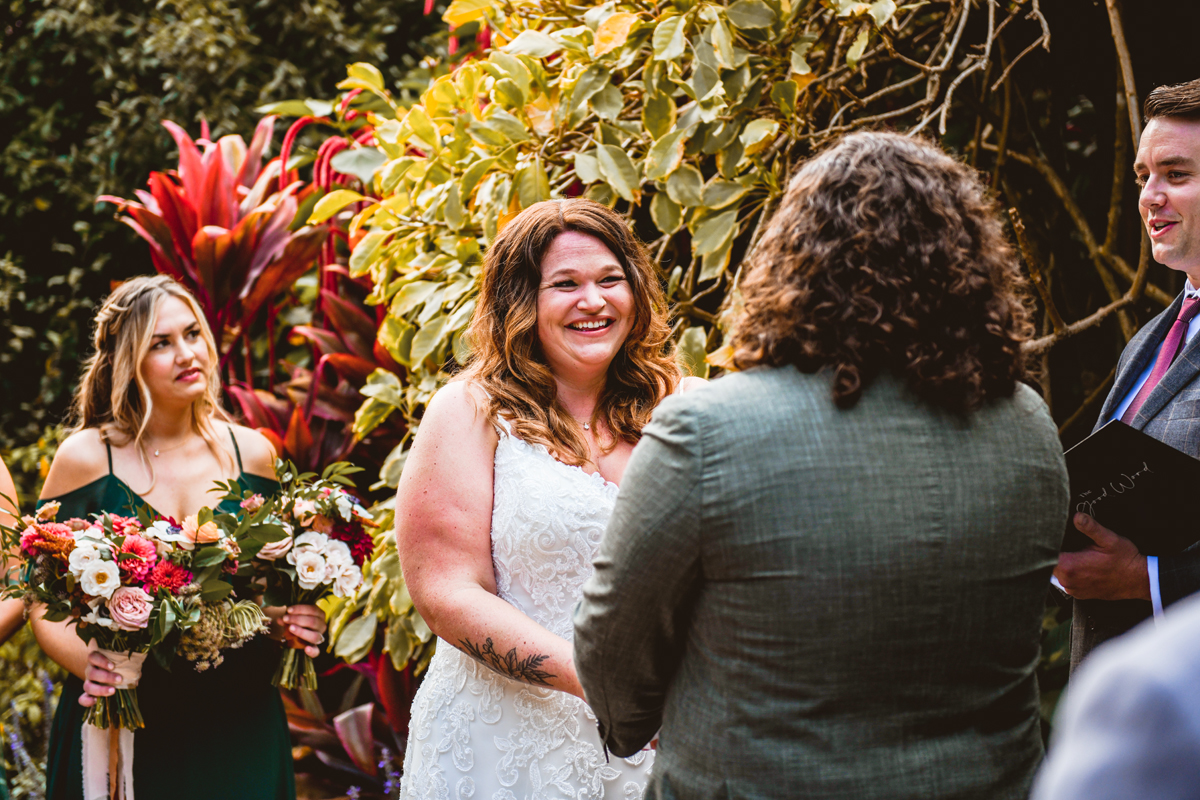 Sunken Gardens Wedding