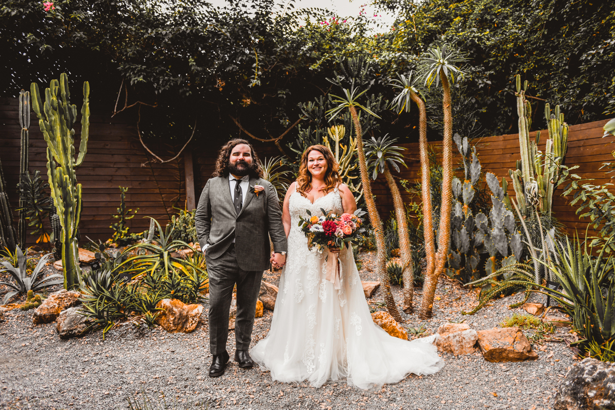 Sunken Gardens Wedding