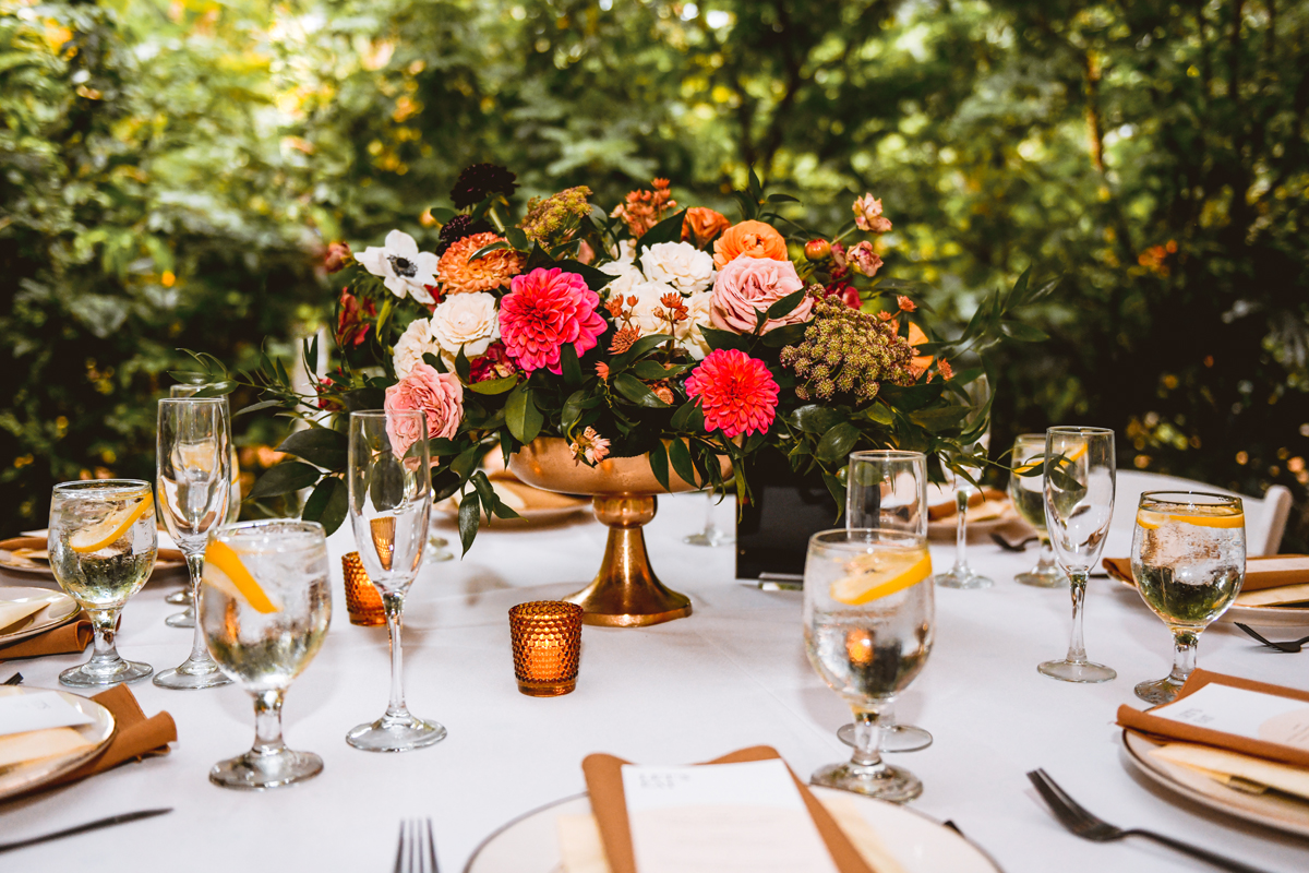 Sunken Gardens Wedding