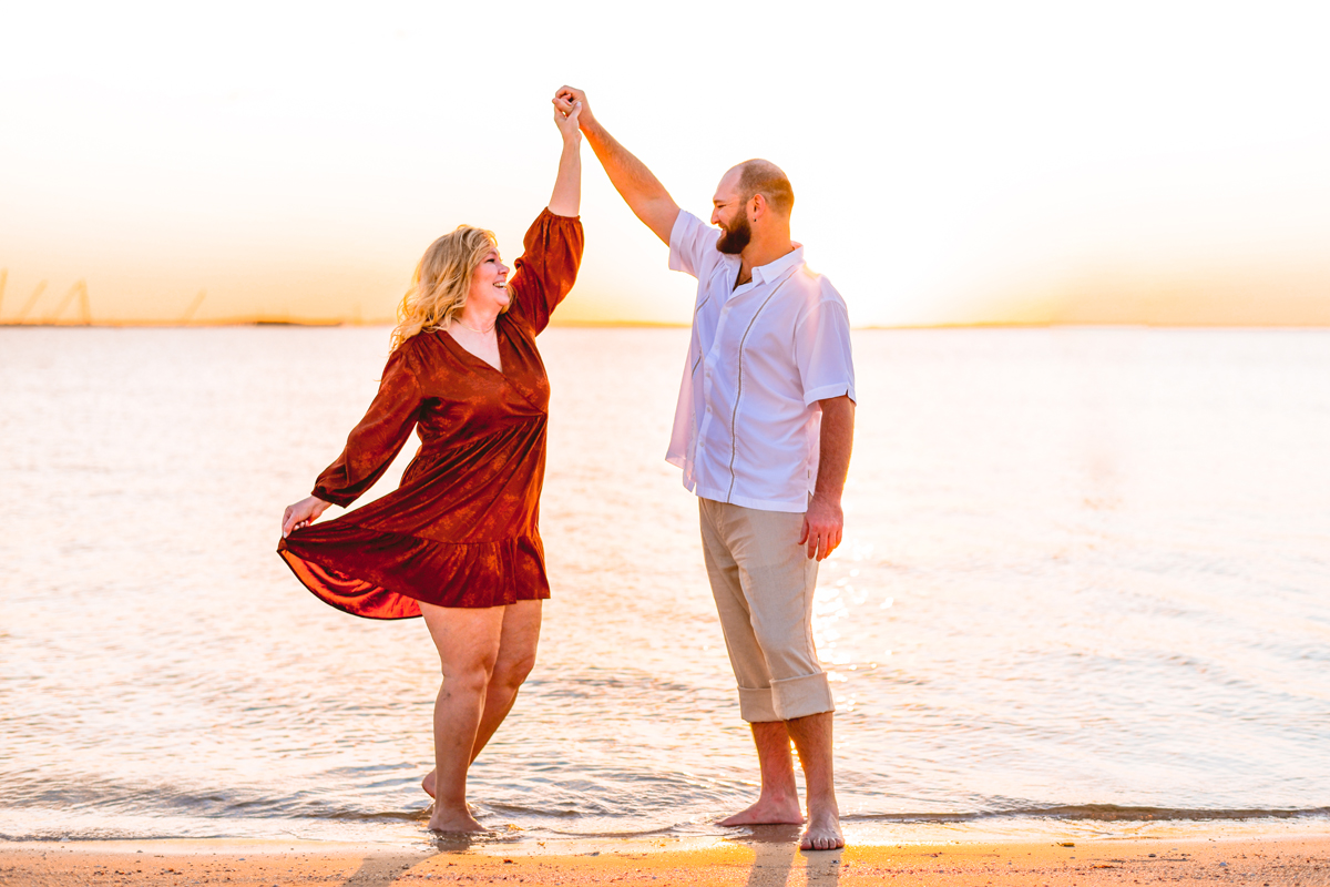 Cypress Point Park Engagement