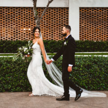 Oxford Exchange Wedding // Mr. + Mrs. Watt