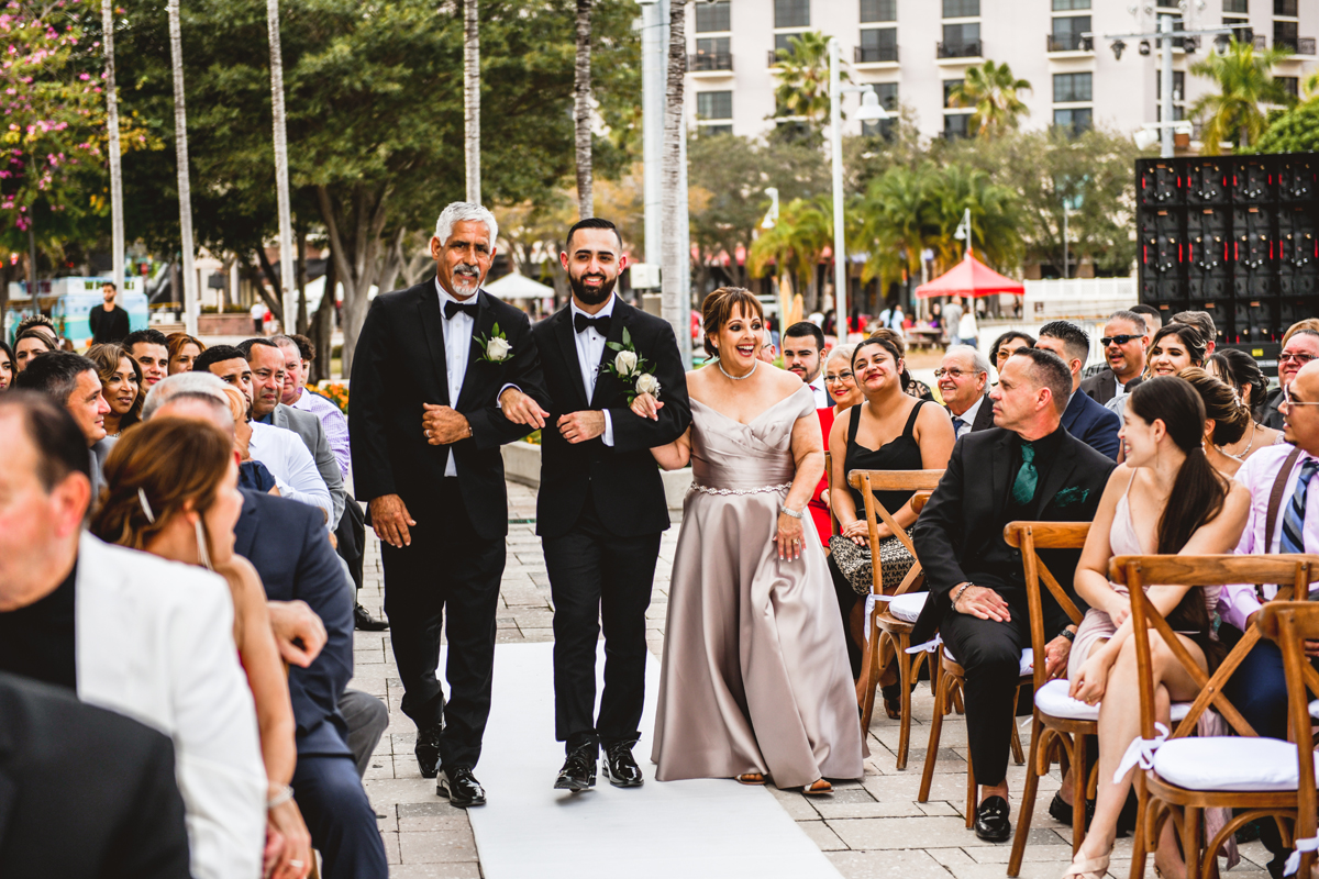 Wedding at Lake Pavilion