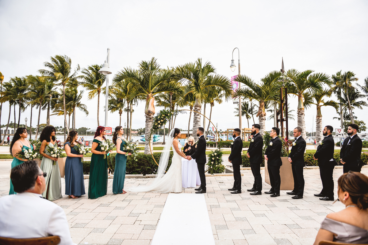 Wedding at Lake Pavilion