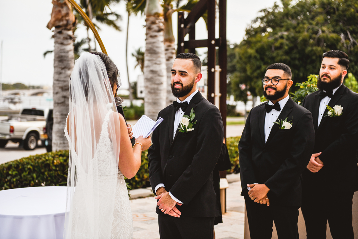 Wedding at Lake Pavilion