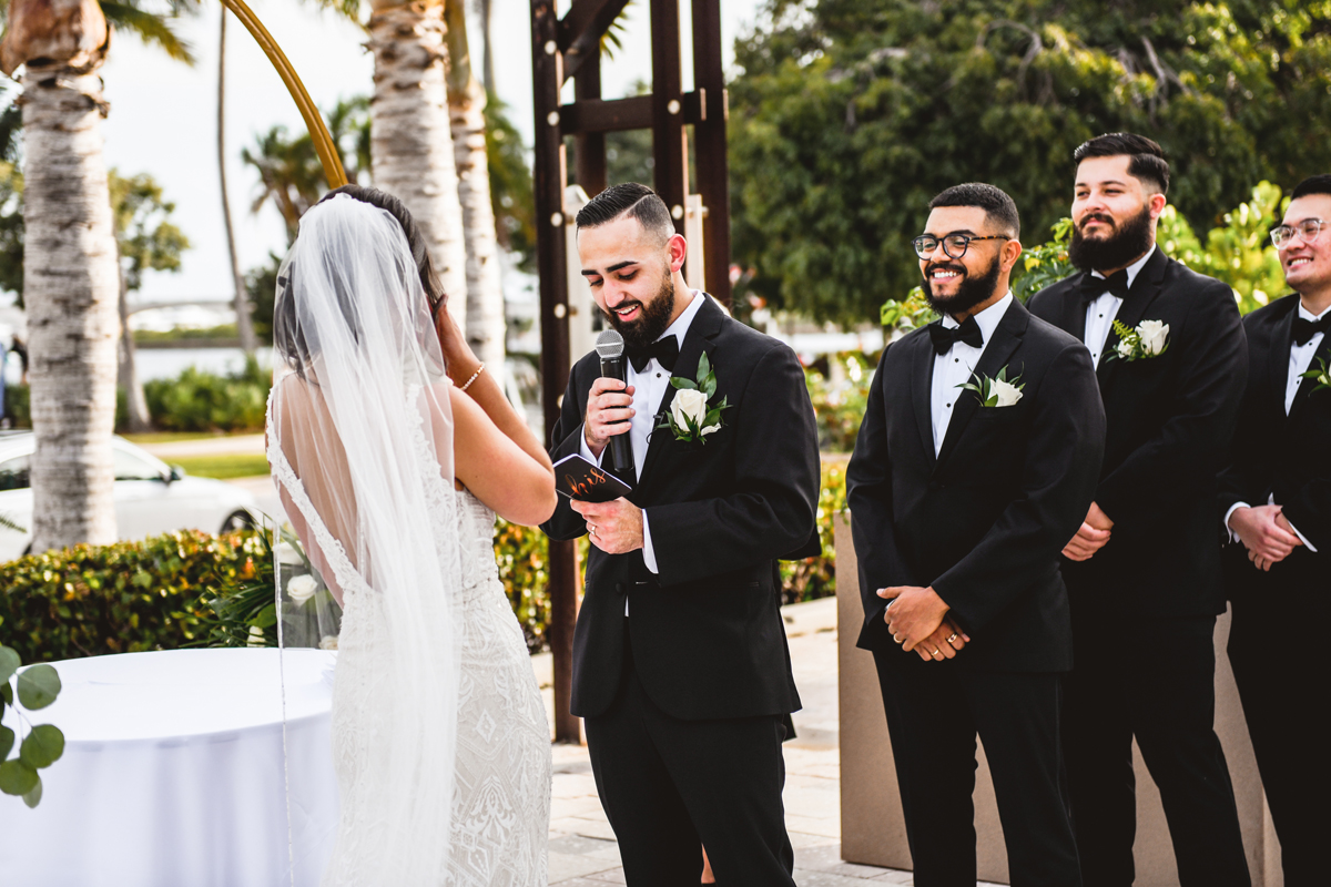 Wedding at Lake Pavilion