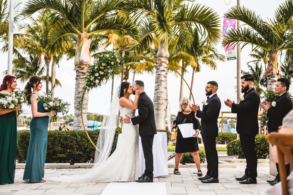 Wedding at Lake Pavilion