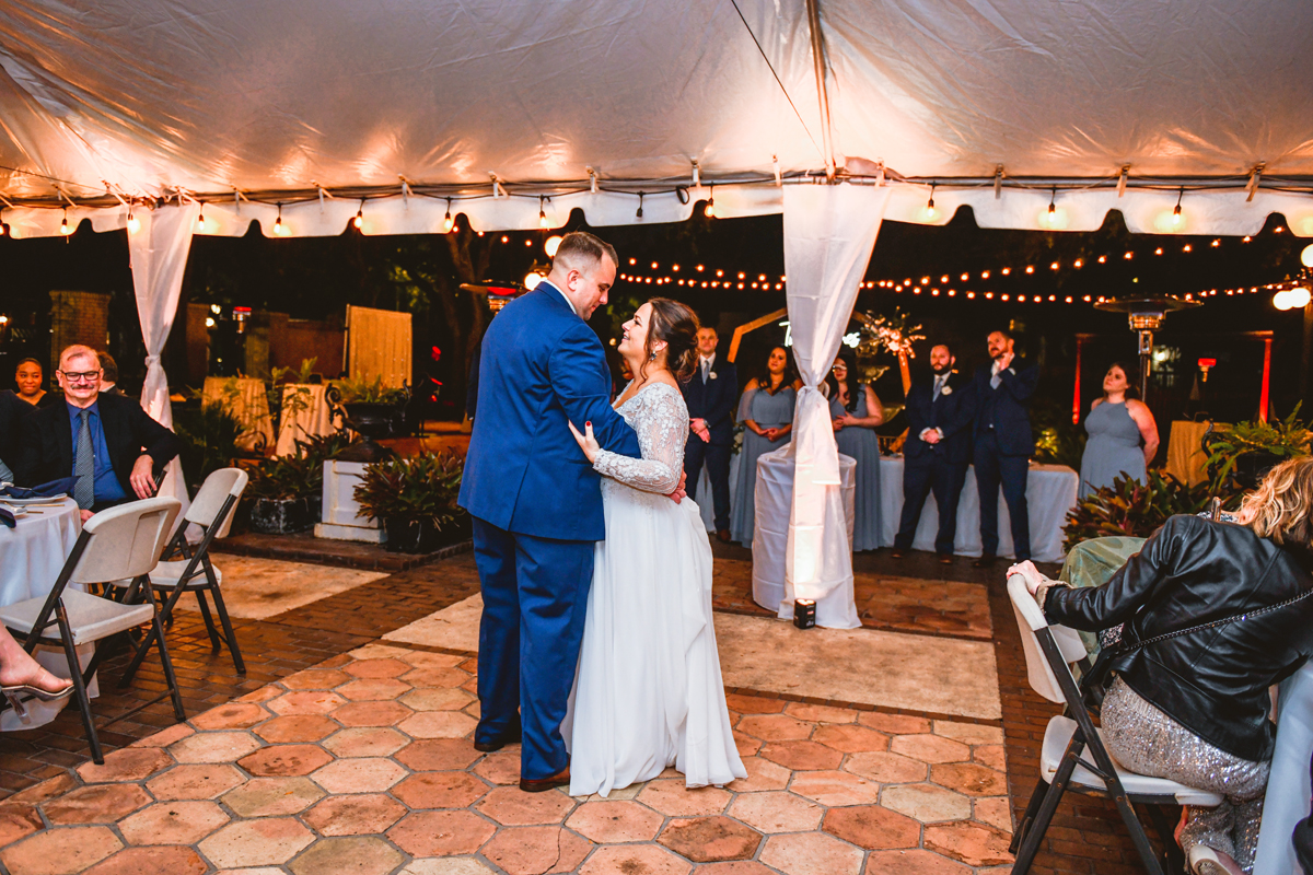 Ybor City Museum Wedding