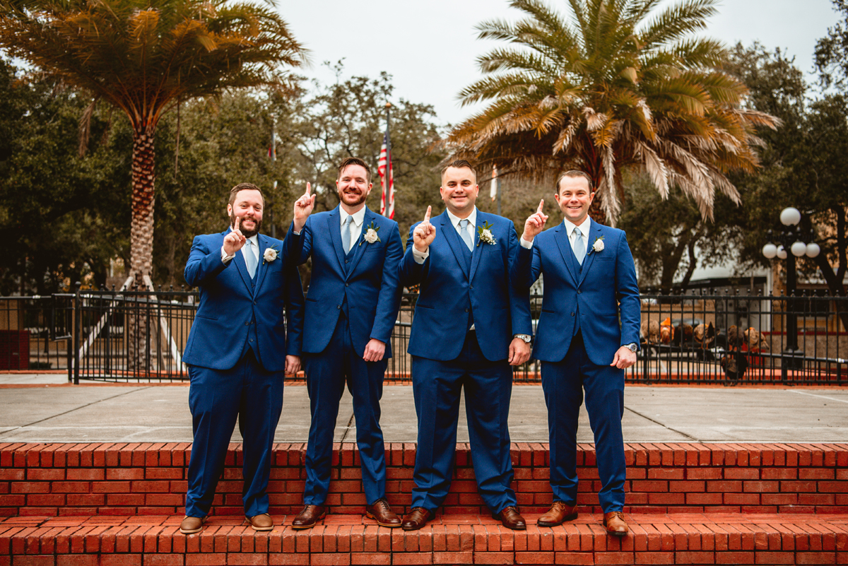 Ybor City Museum Wedding