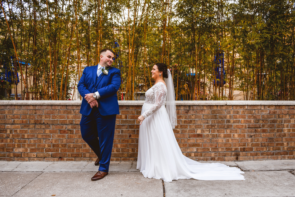 Ybor City Museum Wedding