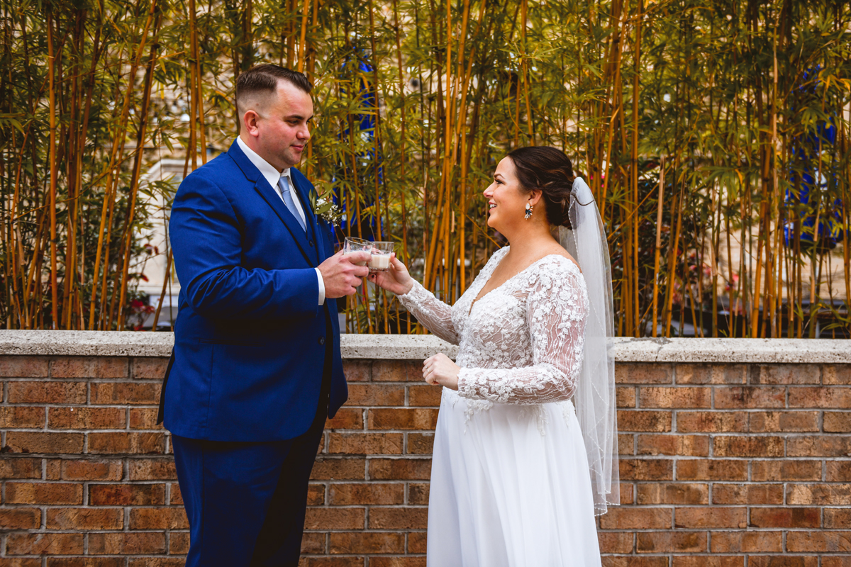 Ybor City Museum Wedding