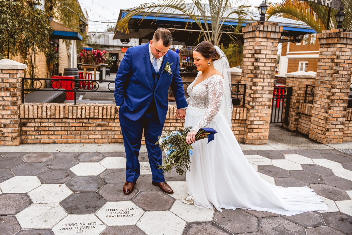 Ybor City Museum Wedding