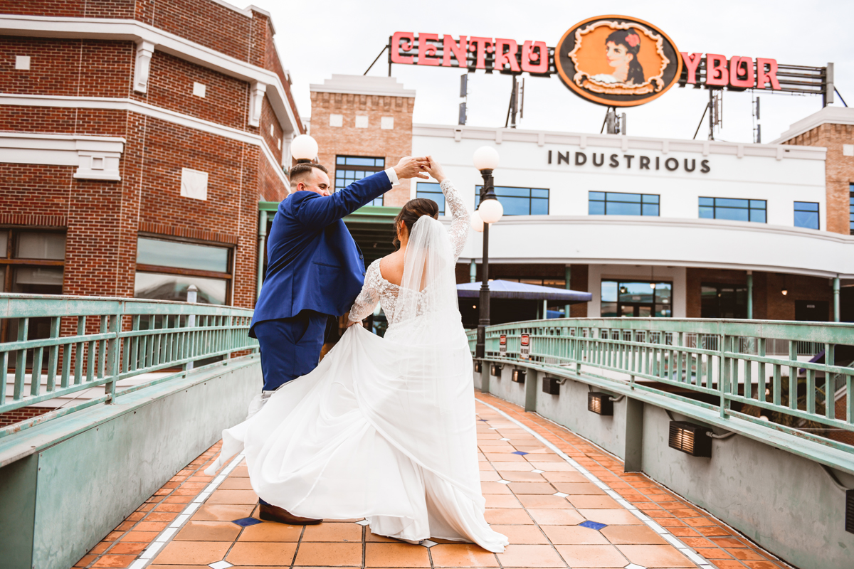 Ybor City Museum Wedding