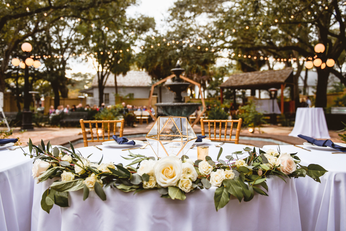 Ybor City Museum Wedding