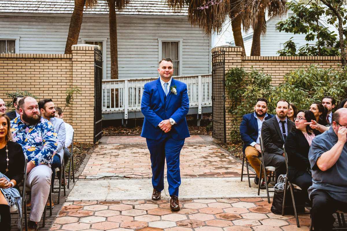 Ybor City Museum Wedding