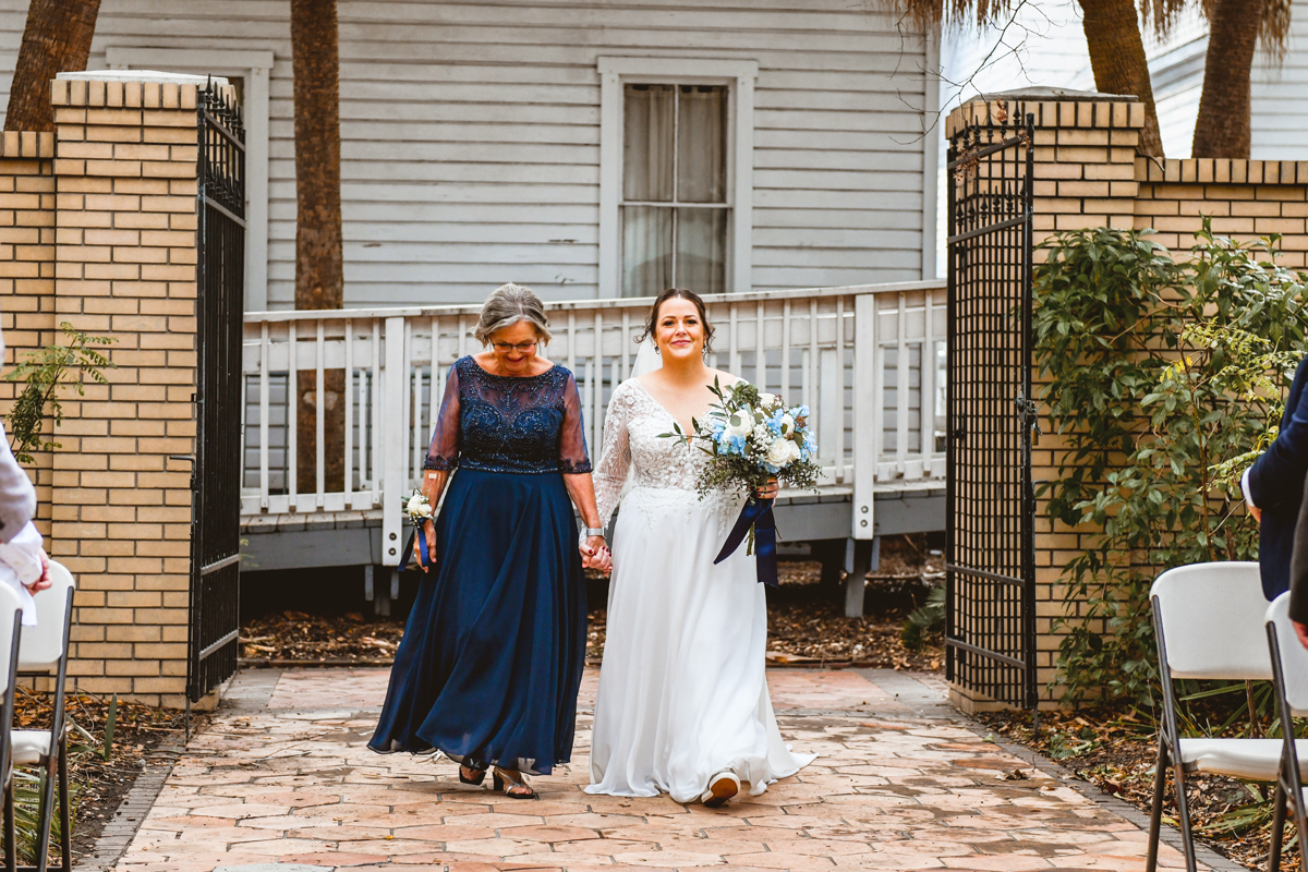 Ybor City Museum Wedding