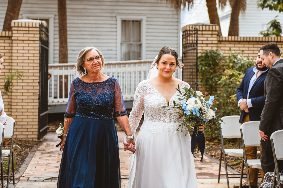 Ybor City Museum Wedding