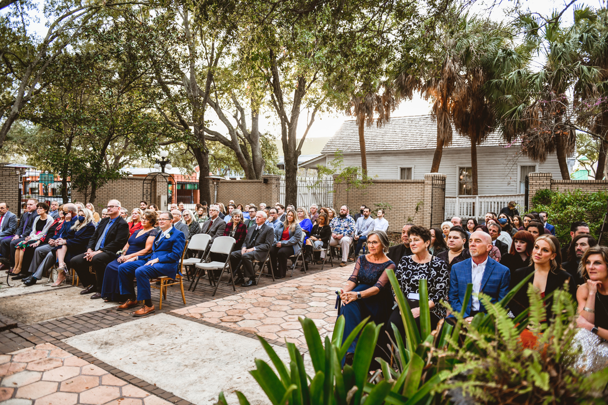 Ybor City Museum Wedding