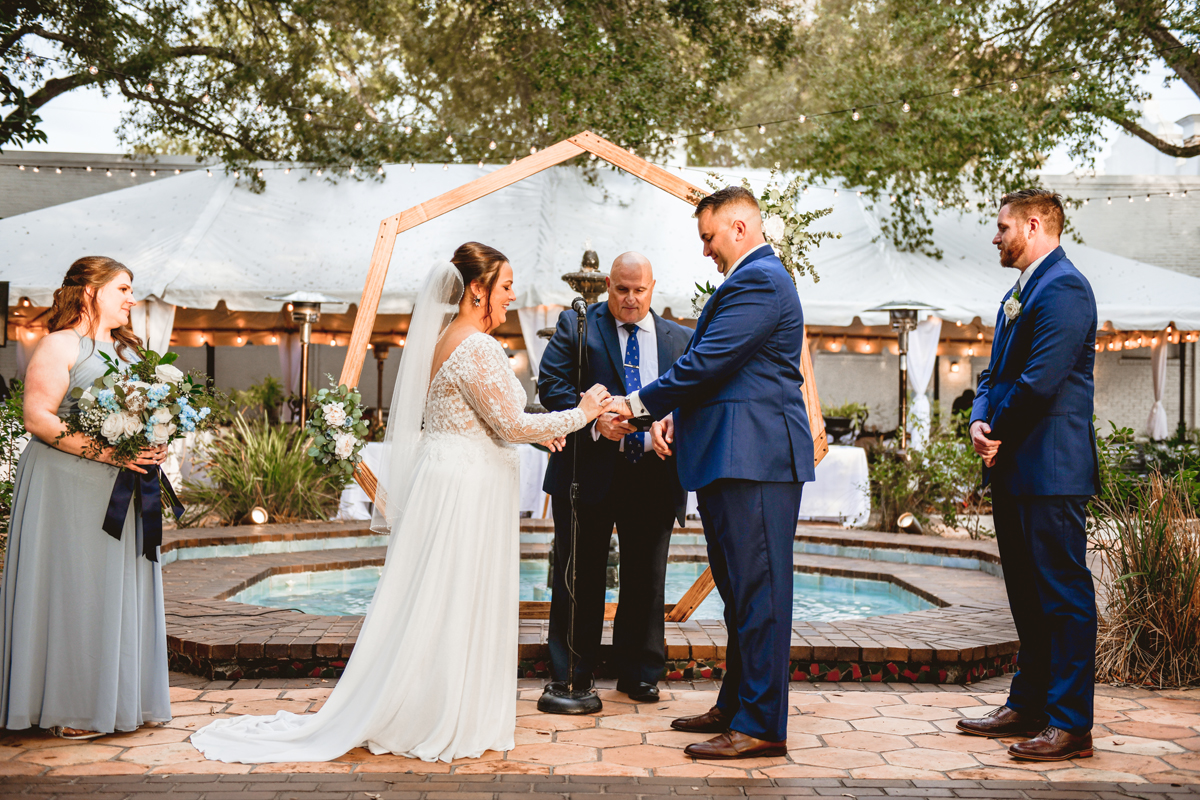 Ybor City Museum Wedding