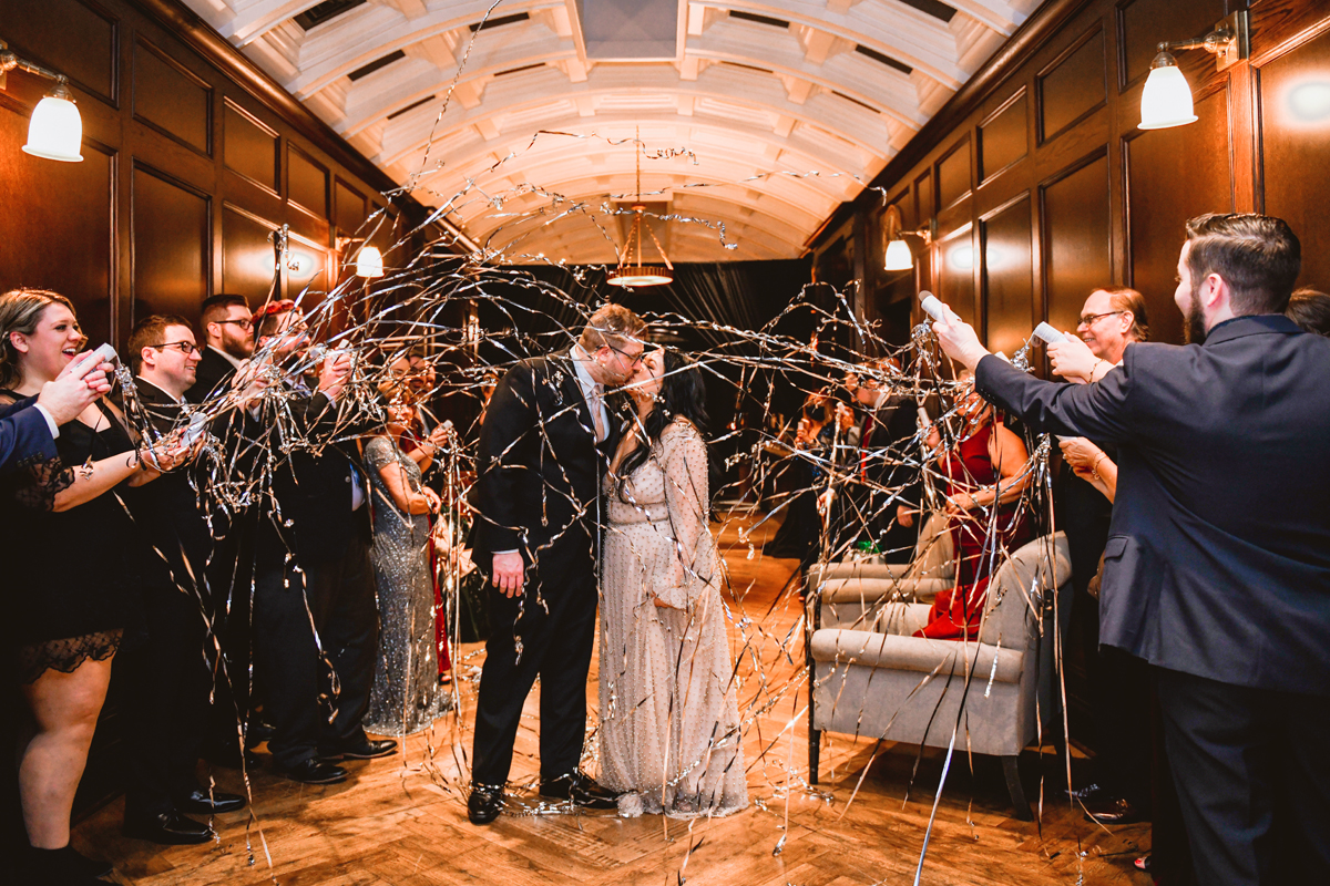 Oxford Exchange Wedding