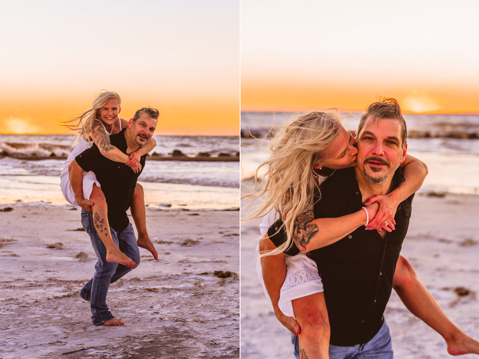 Dunedin Beach Engagement