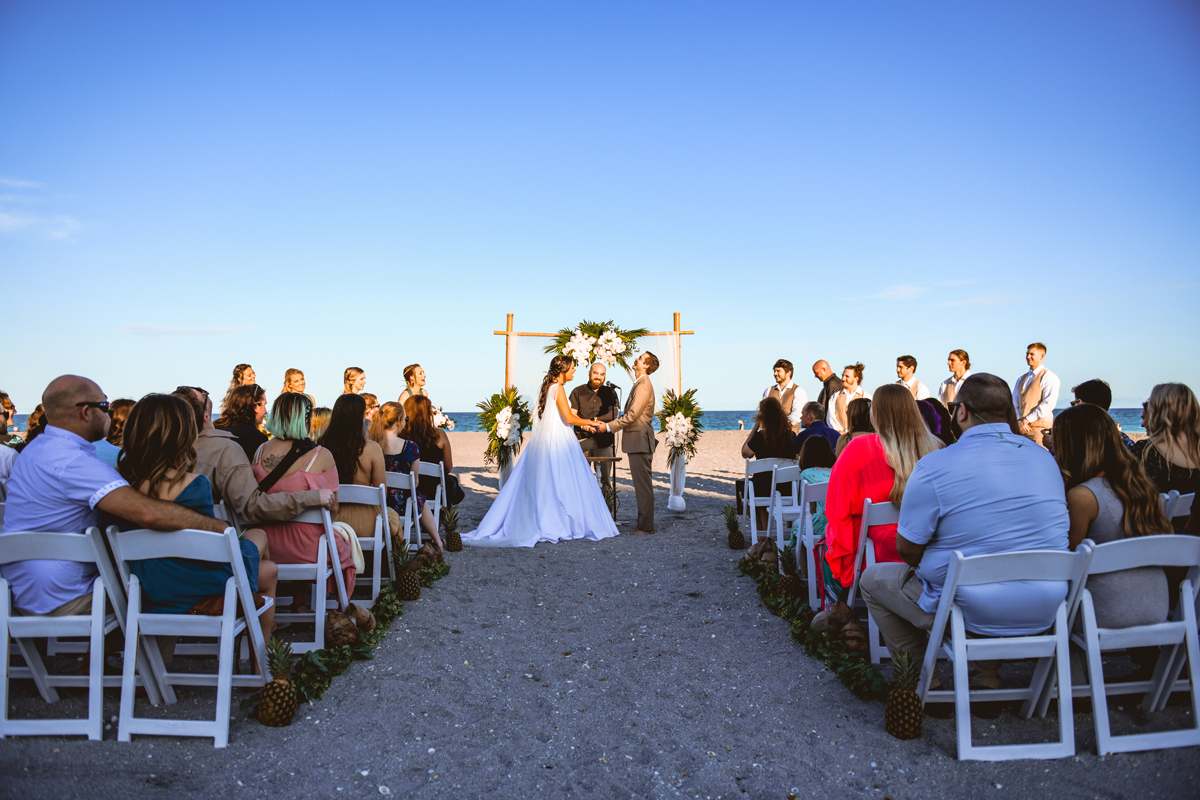 Jupiter Civic Center Wedding