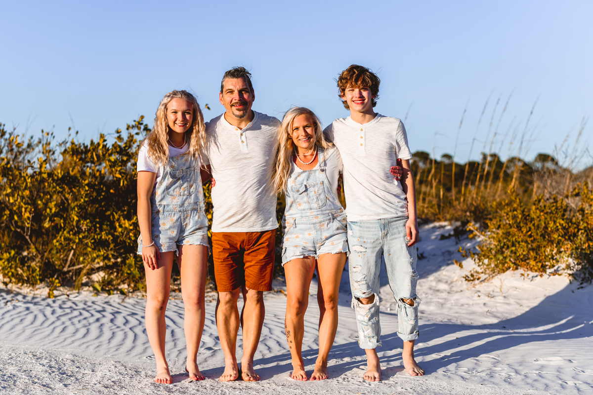 Dunedin Beach Engagement