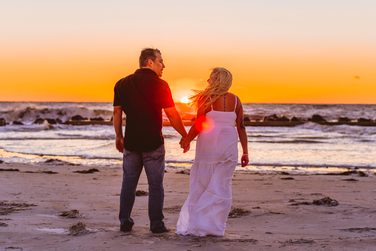 Dunedin Beach Engagement