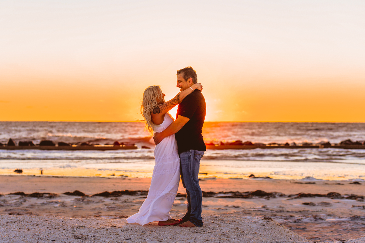 Dunedin Beach Engagement
