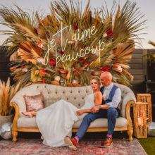 Barn at Crescent Lake Wedding // Mr. + Mrs. Baker