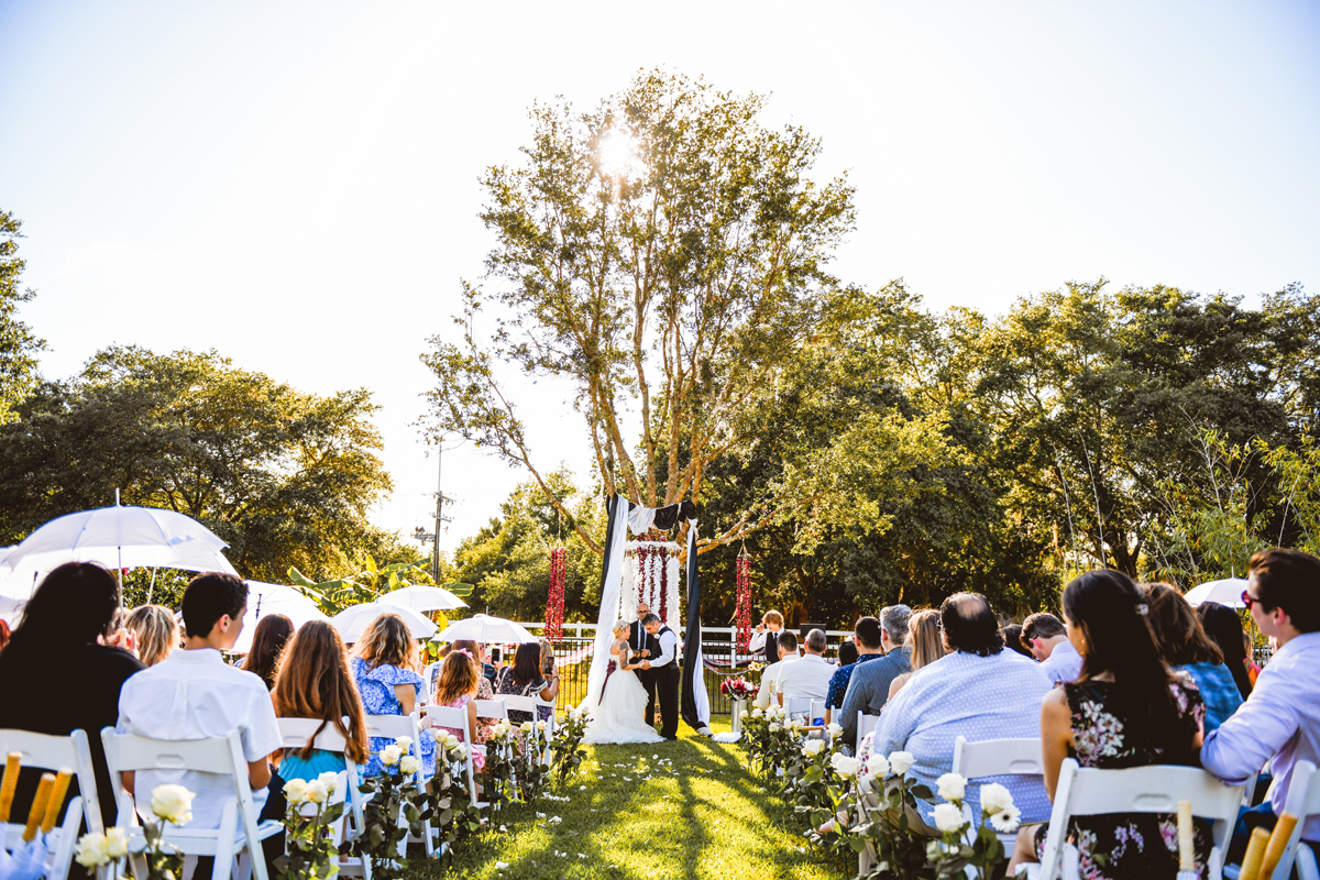 Backyard Lutz Wedding