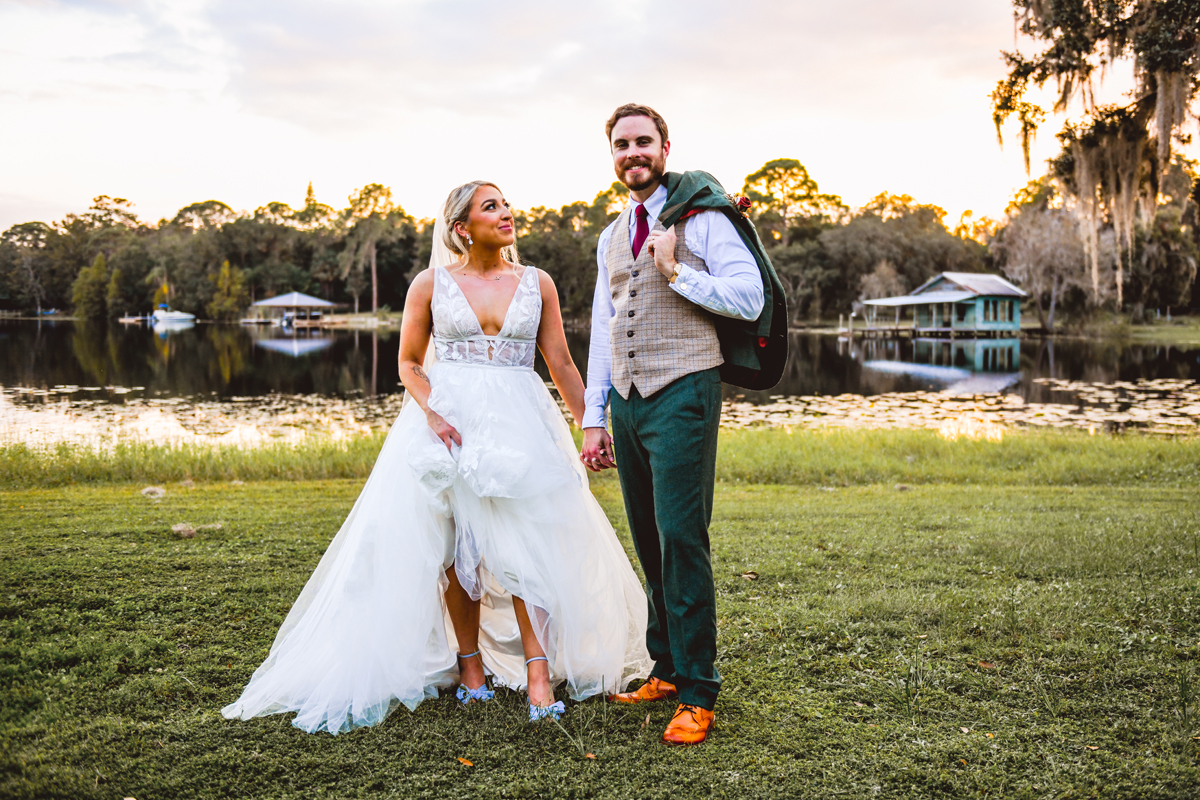 Odessa Barn Wedding