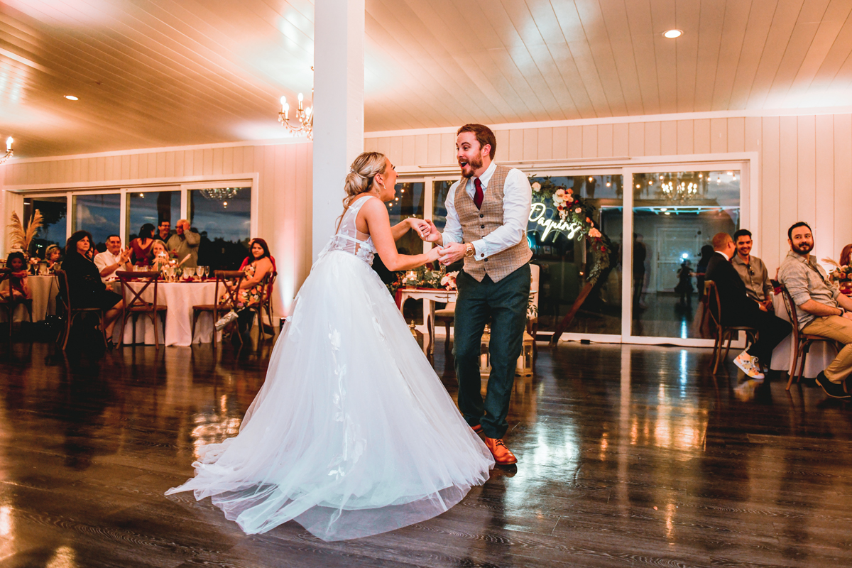 Odessa Barn Wedding