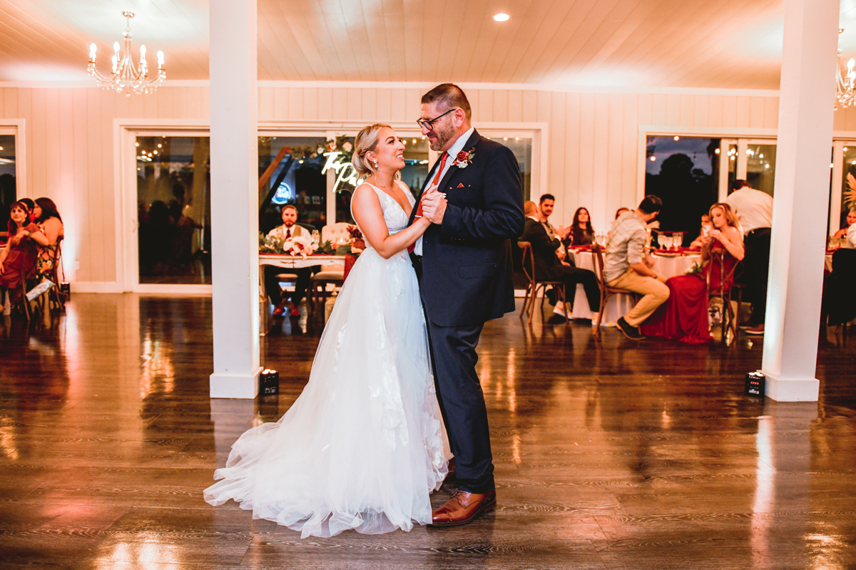 Odessa Barn Wedding