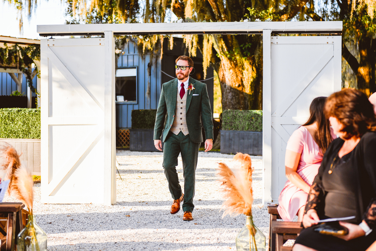 Odessa Barn Wedding