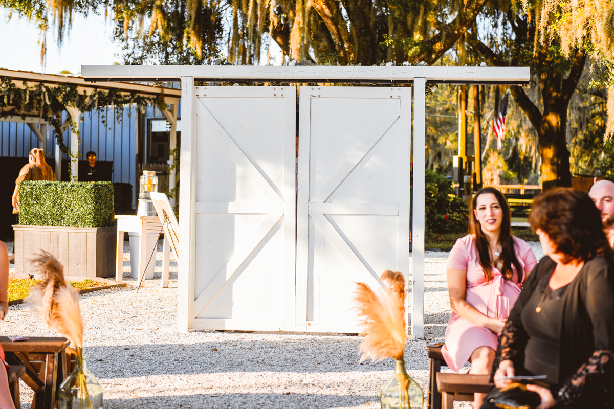 Odessa Barn Wedding