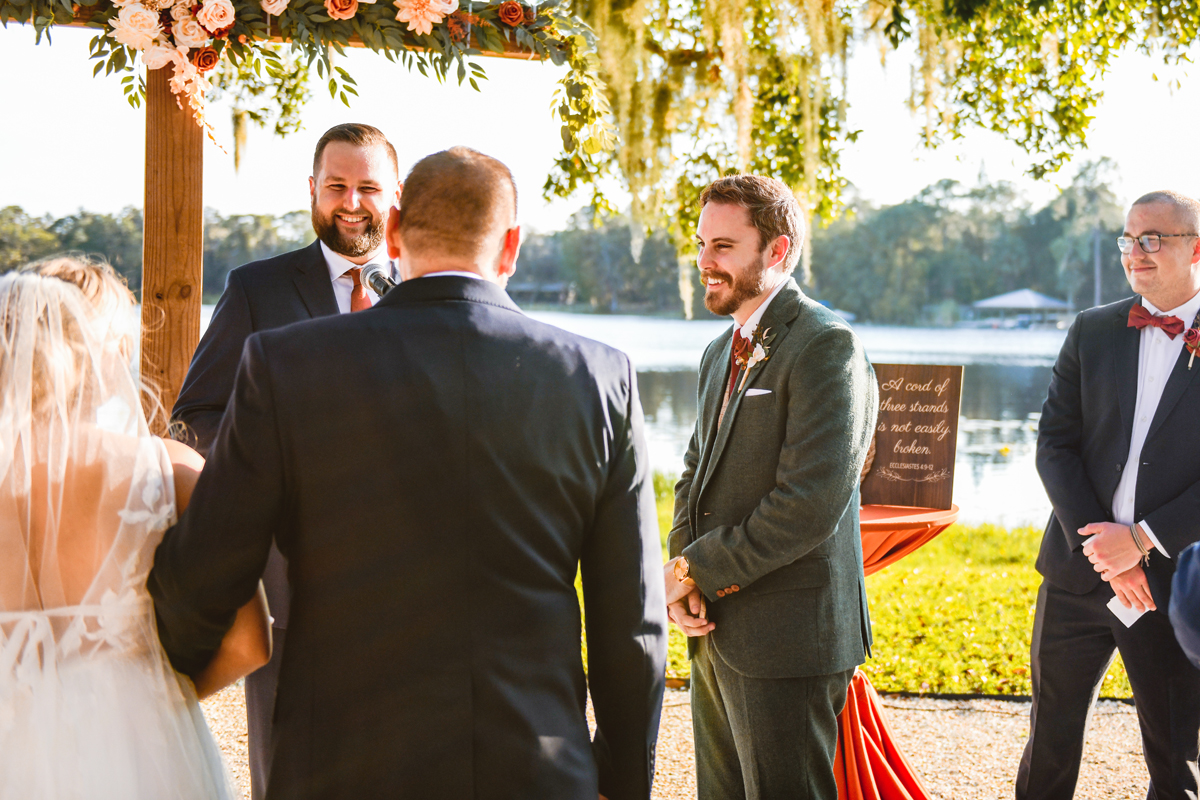 Odessa Barn Wedding