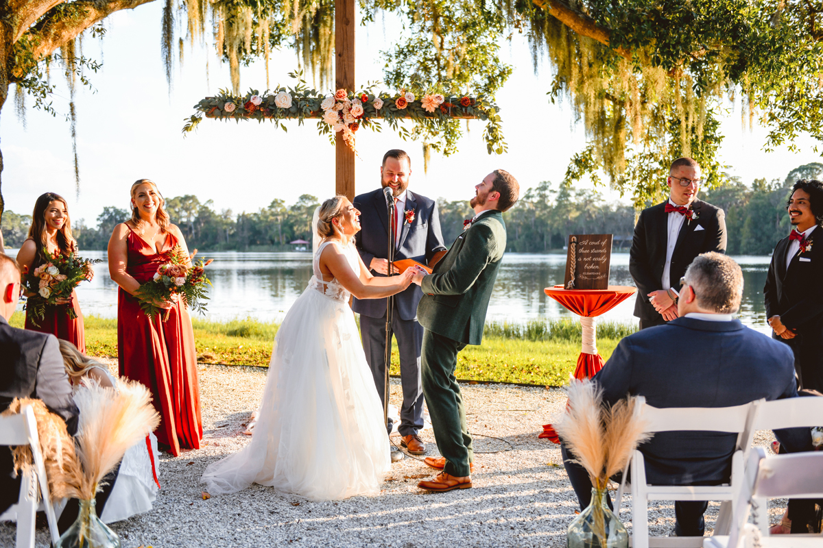 Odessa Barn Wedding