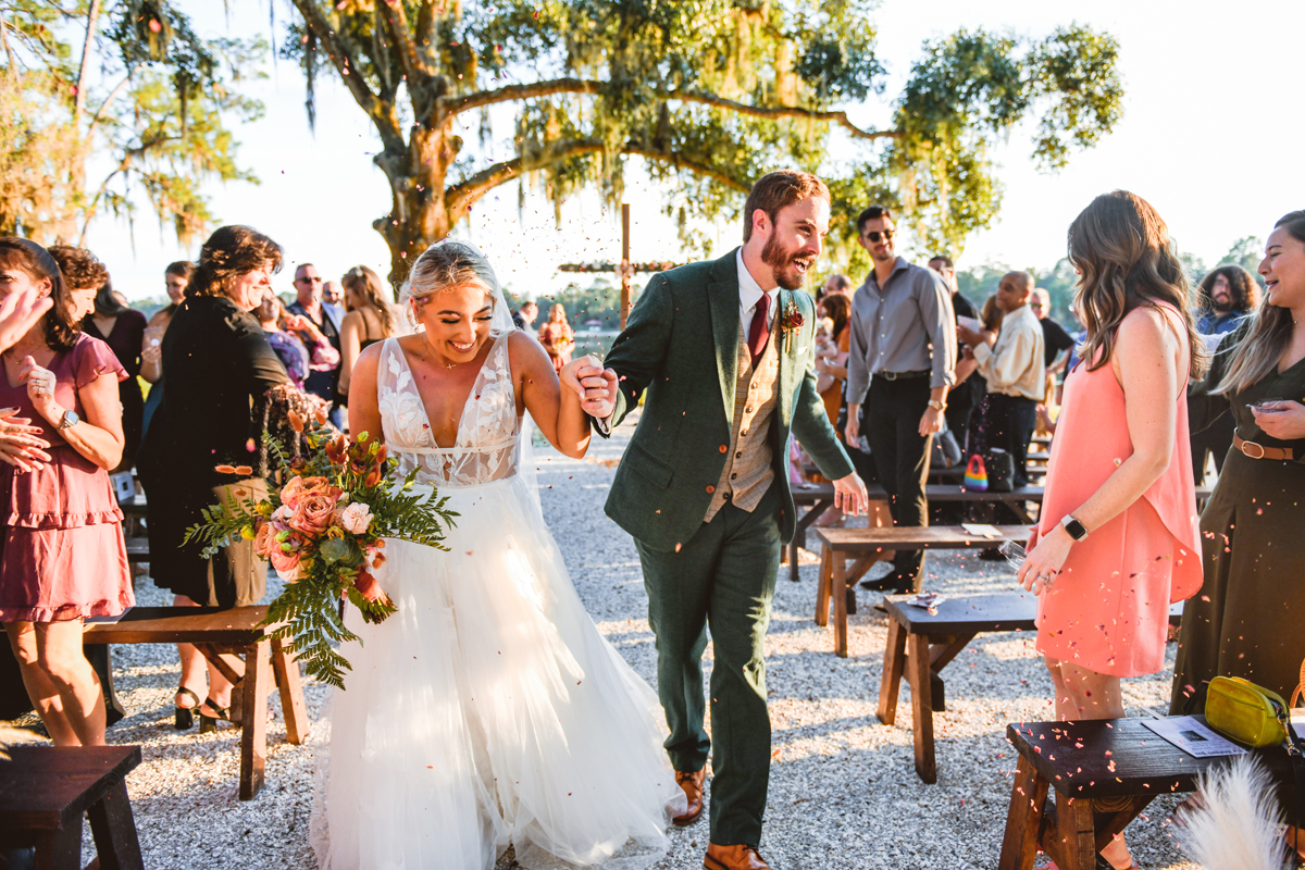 Odessa Barn Wedding