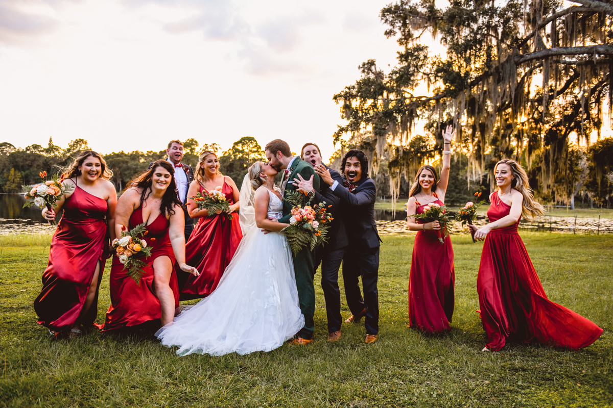 Odessa Barn Wedding