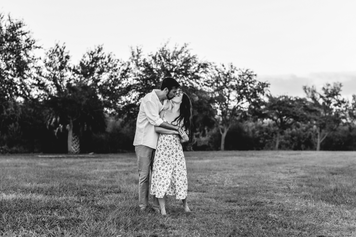 Tampa Sunset Engagement