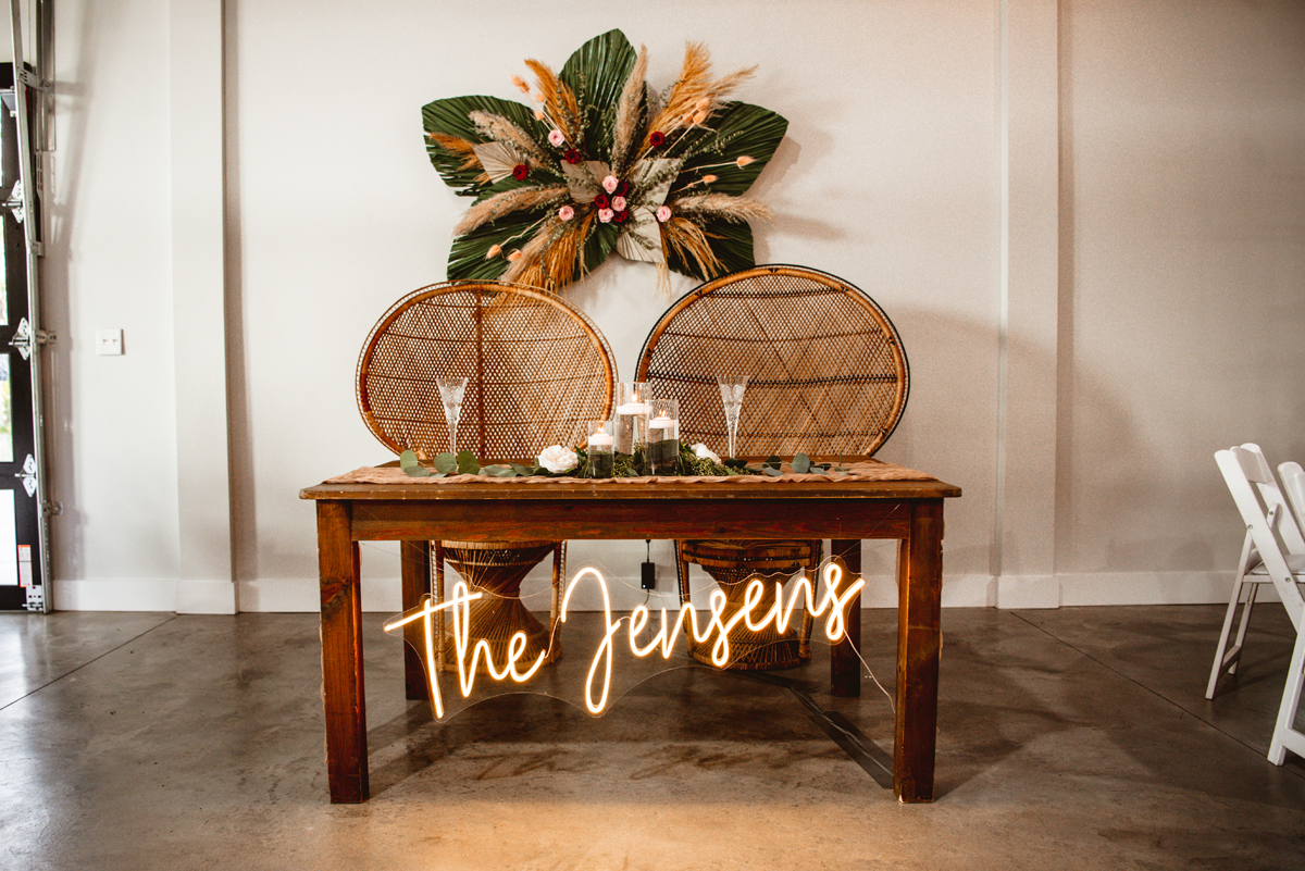 Paradise Spring Wedding