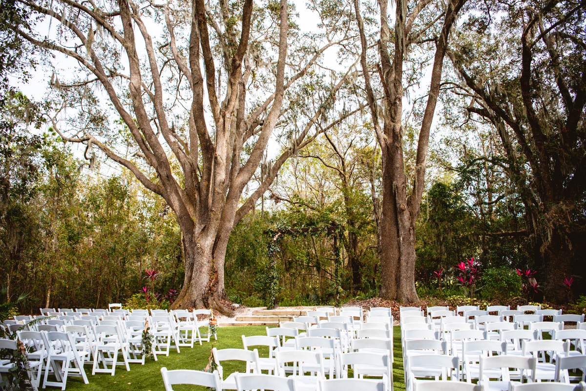 Paradise Spring Wedding