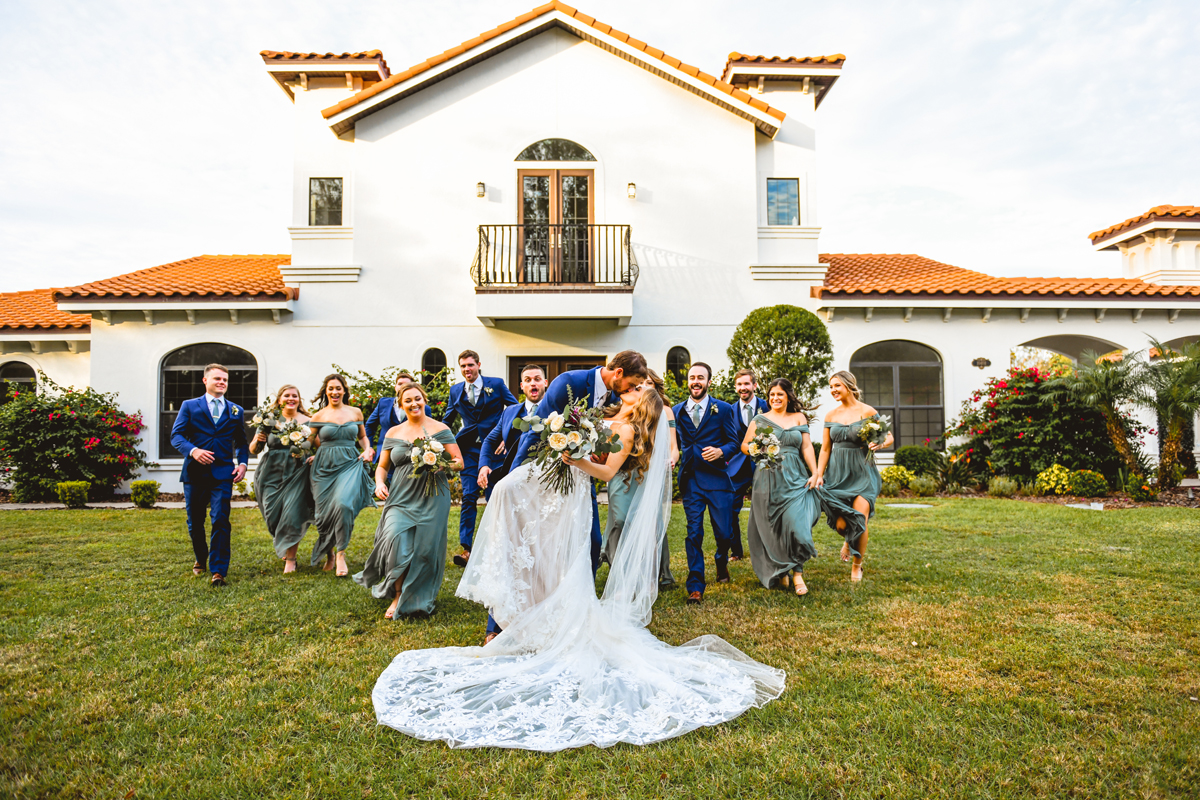 Paradise Spring Wedding