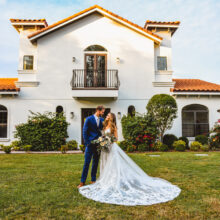 Odessa Barn Wedding // Mr. + Mrs. Paquin