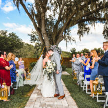 Tampa Courthouse Wedding // Mr. + Mrs. Rosa