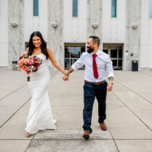 Engagement Session at Picnic Island // D+J