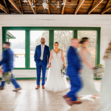 The Vault Wedding // Mr. + Mrs. Goldenberg